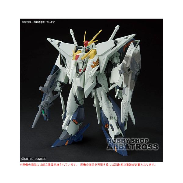 HG 266 機動戦士ガンダム 閃光のハサウェイ キルケーの魔女 RX-105 Ξ