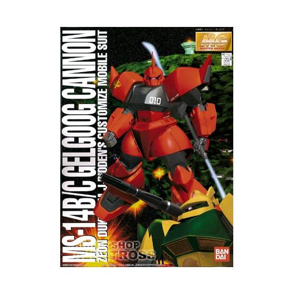 MG 1/100 MS-14B/C ゲルググキャノン ジョニー・ライデン少佐機