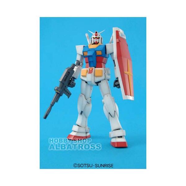 MG 1/100 RX-78-2 ガンダム Ver.2.0 [プラモデル] : ホビーショップ