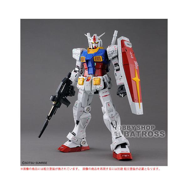 PG UNLEASHED 1/60 RX-78-2 ガンダム [プラモデル] : ホビーショップ