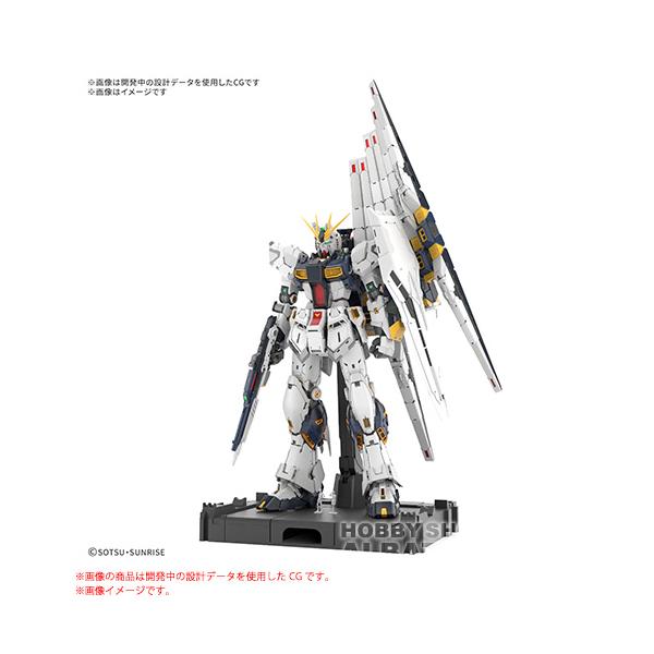 PG UNLEASHED 1/60 RX-93 νガンダム ニューガンダム PERFECT GRADE UNLEASHED 1/60 νガンダム | バンダイ ホビーサイト