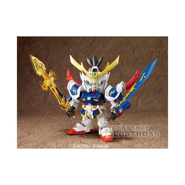 ▽▽ SDガンダム三国伝 021 真 豪華 龍装 劉備ガンダム 箱ダメージあり Amazon | SDガンダム SD三国伝 Brave Battle Warriors 021 真