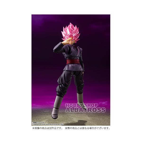 S.H.フィギュアーツ ゴクウブラック-スーパーサイヤ人ロゼ- : ホビー