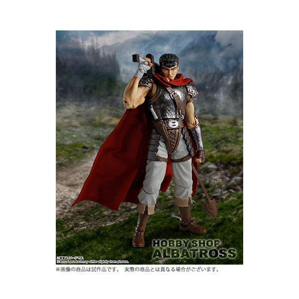 S.H.フィギュアーツ ガッツ（鷹の団） : ホビーショップアルバトロス