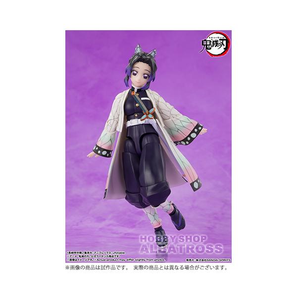 他サイト： S.H.フィギュアーツ　胡蝶しのぶの商品画像