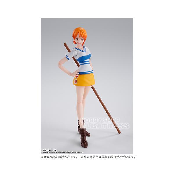 S.H.フィギュアーツ ナミ -冒険の夜明け- : ホビーショップ