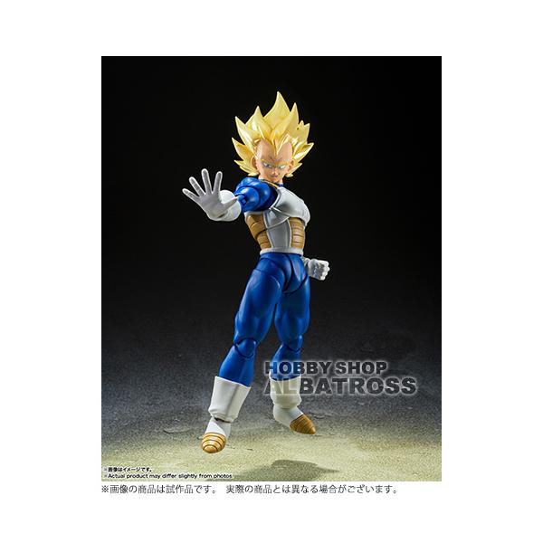 S.H.フィギュアーツ スーパーサイヤ人ベジータ-目覚めるスーパーサイヤ