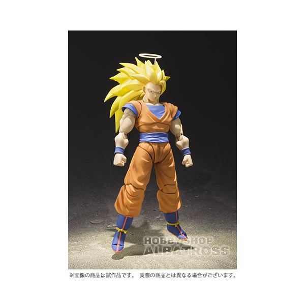 カンバー SAドラゴンボール フィギュア S.H.フィギュアーツ スーパーサイヤ人3 孫悟空 : ホビーショップ