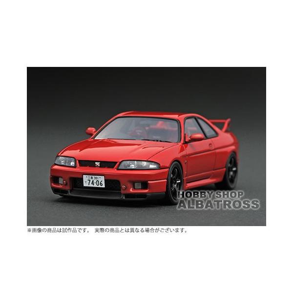 Ignition Model スカイライン GT-R R33 Matsuda ignition model