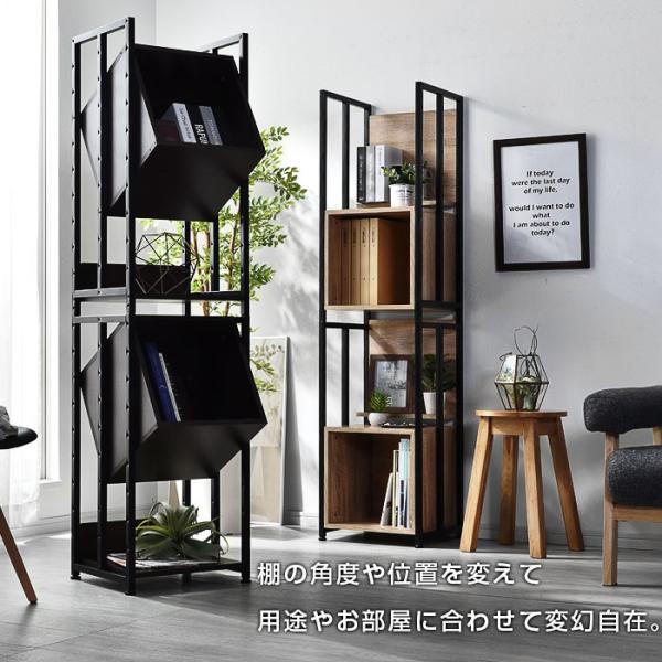 おしゃれ ラック ハンガーラック クローゼット 本棚 食器棚 木製 収納棚 オープンラック おしゃれ家具 スリム 棚 北欧 シェルフ 収納 ユニットシェルフ リビング Buyee Buyee Japanese Proxy Service Buy From Japan Bot Online