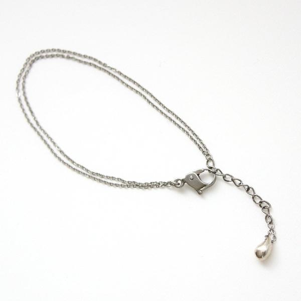 ブレスレット メンズ シルバー 二重 ダブルチェーン 細い しずく 涙 レディース ユニセックス Buyee Buyee 日本の通販商品 オークションの入札サポート 購入サポートサービス