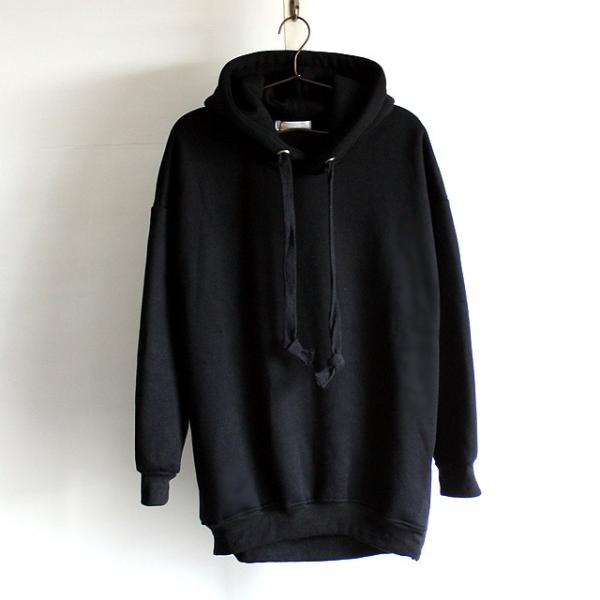 パーカー メンズ プルオーバー 長袖 ビッグフード モード系 ブラック ロング丈 Zip 個性的 トップス 中性的 ユニセックス レディース Buyee 日本代购平台 产品购物网站大全 Buyee一站式代购 Bot Online