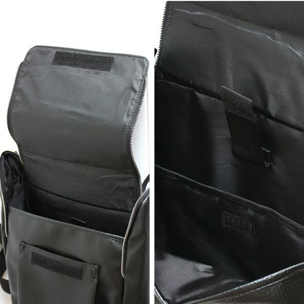 リュック メンズ おしゃれ 大容量 デイパック モード系 ブラック 黒 通学 Zip 個性的 かばん 鞄 バッグ 中性的 ユニセックス レディース Buyee Buyee 日本の通販商品 オークションの代理入札 代理購入