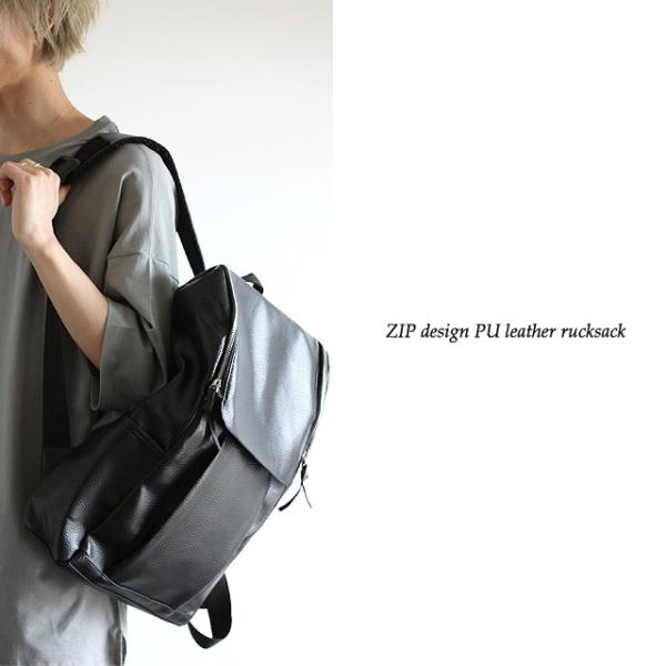 リュック メンズ おしゃれ 大容量 デイパック モード系 ブラック 黒 通学 Zip 個性的 かばん 鞄 バッグ 中性的 ユニセックス レディース Buyee Buyee 日本の通販商品 オークションの代理入札 代理購入