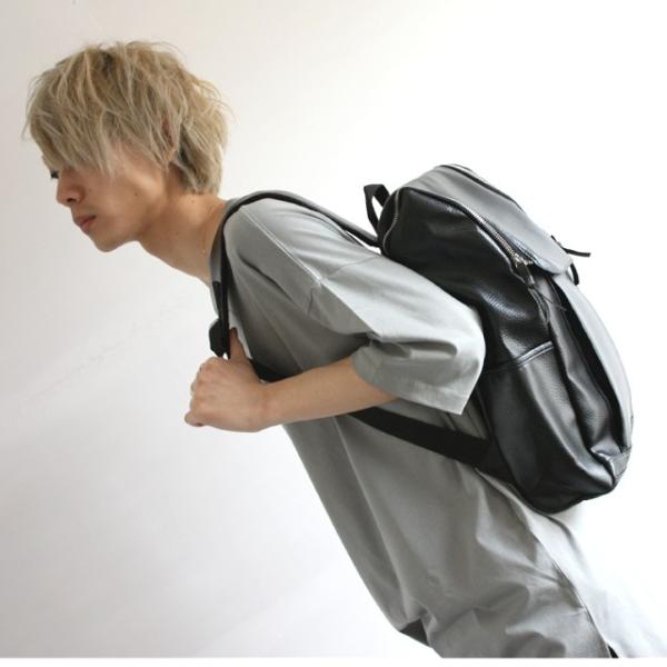 リュック メンズ おしゃれ 大容量 デイパック モード系 ブラック 黒 通学 Zip 個性的 かばん 鞄 バッグ 中性的 ユニセックス レディース Buyee Buyee 日本の通販商品 オークションの代理入札 代理購入