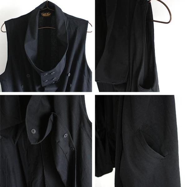 ジレ ベスト メンズ ロング丈 モード系 ハイネック ブラック 黒 サロン系 ロングベスト 個性的 トップス 中性的 ユニセックス レディ Buyee Buyee 日本の通販商品 オークションの代理入札 代理購入