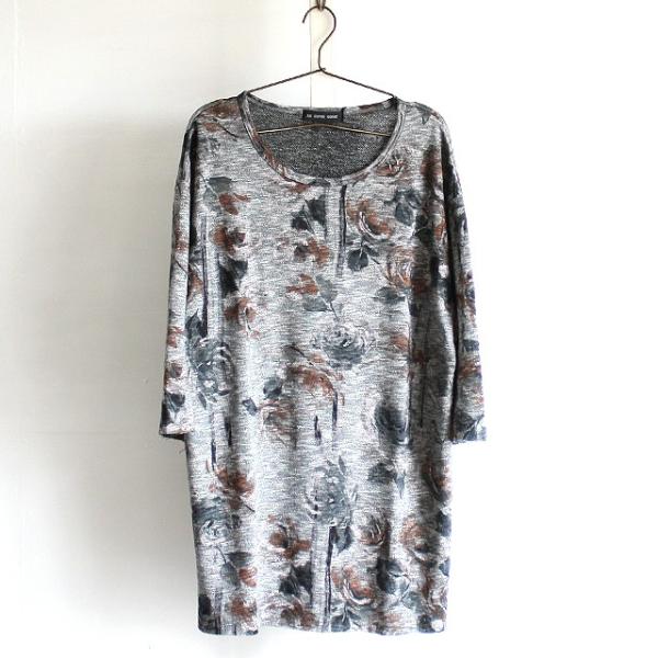 ロングtシャツ メンズ 花柄 総柄tシャツ モード系 ブラック 日本製 国産 個性的 原宿 ロック グレー ビッグt 中性的 ユニセックス レディース Buyee Buyee Jasa Perwakilan Pembelian Barang Online Di Jepang