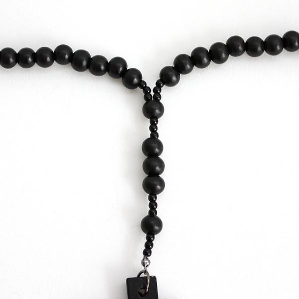 ロザリオネックレス 十字架 クロス メンズ レディース ウッド 黒 ブラック メンズ モード系 アクセサリー ユニセックス 中性的 Buyee Buyee 提供一站式最全面最專業現地yahoo Japan拍賣代bid代拍代購服務 Bot Online