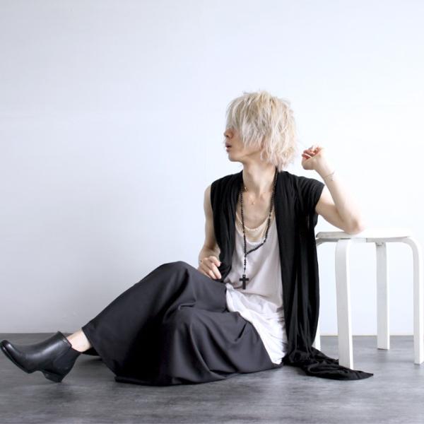 ロザリオネックレス 十字架 クロス メンズ レディース ウッド 黒 ブラック メンズ モード系 アクセサリー ユニセックス 中性的 Buyee Buyee Japanese Proxy Service Buy From Japan Bot Online