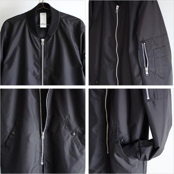 Ma1ジャケット ロング メンズ ミリタリー コート モード系 ブラック 黒 日本製 国産 個性的 オリジナル ブランド ユニセックス レディース 中性的 Buyee Buyee Japanese Proxy Service Buy From Japan Bot Online