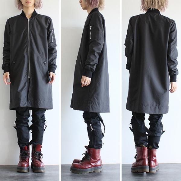 Ma1ジャケット ロング メンズ ミリタリー コート モード系 ブラック 黒 日本製 国産 個性的 オリジナル ブランド ユニセックス レディース 中性的 Buyee Buyee Japanese Proxy Service Buy From Japan Bot Online