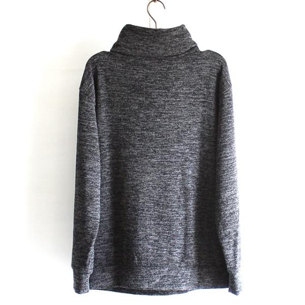 オフタートルニット メンズ 長袖 モード系 グレー 日本製 国産 ハイネック ロング丈 オリジナル デザイナーズ ブランド 個性的 中性的 ユニセックス レディース Buyee Buyee 日本の通販商品 オークションの入札サポート 購入サポートサービス