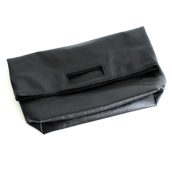 クラッチバッグ 2way メンズ レザー 合成皮革 ハンドバッグ おしゃれ モード系 ブラック 黒 個性的 かばん 鞄 バッグ 中性的 ユニセックス レディース Buyee Buyee Japanese Proxy Service Buy From Japan Bot Online