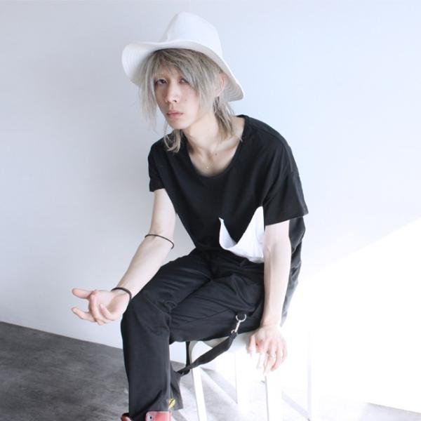 ハット メンズ つば広 中折れ モード系 白 ホワイト 個性的 コットン 綿 帽子 中性的 ユニセックス レディース Buyee 日本代购平台 产品购物网站大全 Buyee一站式代购 Bot Online