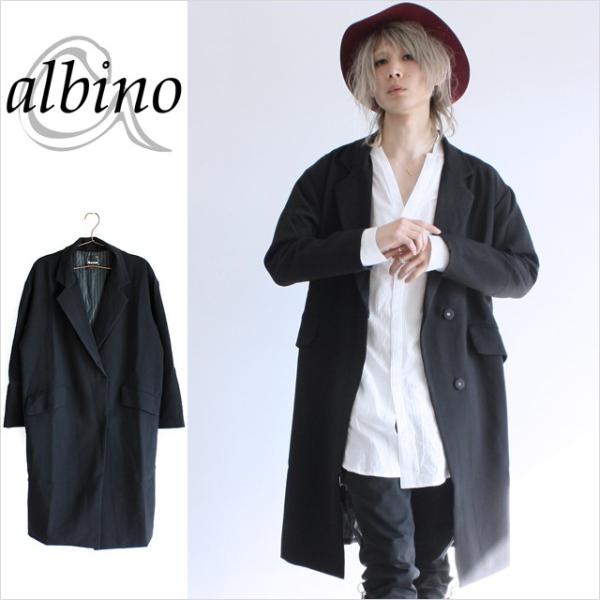 トレンチコート メンズ 長袖 ロング テーラード ジャケット モード系 ブラック 黒 キレイ目 個性的 アウター 中性的 ユニセックス レディース Buyee 日本代购平台 产品购物网站大全 Buyee一站式代购 Bot Online