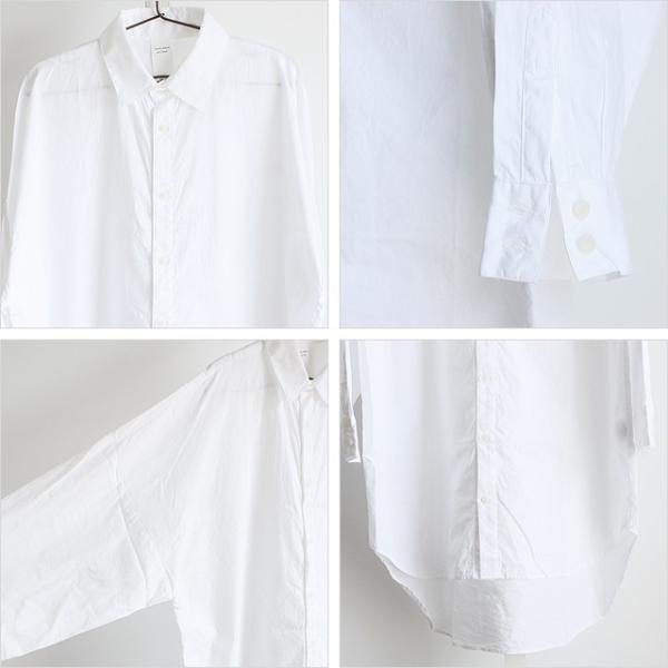 ロングシャツ メンズ ロング丈 ビッグ 長袖 オーバーサイズ モード系 ホワイト 白 個性的 日本製 国産 オリジナル ブランド 中性的 ユニセックス レディース Buyee Buyee Japanese Proxy Service Buy From Japan Bot Online
