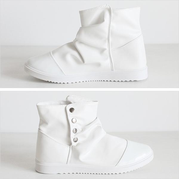 ブーツ メンズ 白 ホワイト モード系 Puレザー エナメル 個性的 キレイ目 靴 シューズ ブーティ ショートブーツ 中性的 ユニセックス レディース Buyee Buyee 提供一站式最全面最專業現地yahoo Japan拍賣代bid代拍代購服務 Bot Online