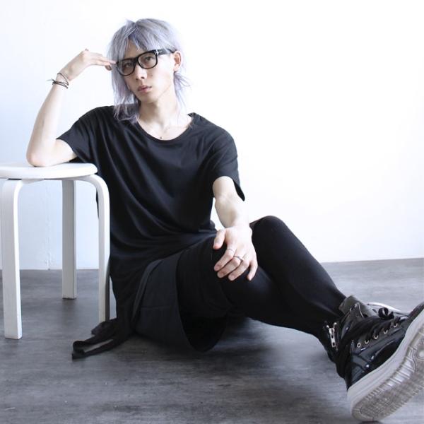 伊達メガネ メンズ 眼鏡 モード系 ブラック 個性的 ウエリントン おしゃれ ロック 黒縁 大きい ワイド フレーム 黒 ブラック 中性的 ユニセックス レディース Buyee Buyee 日本の通販商品 オークションの入札サポート 購入サポートサービス