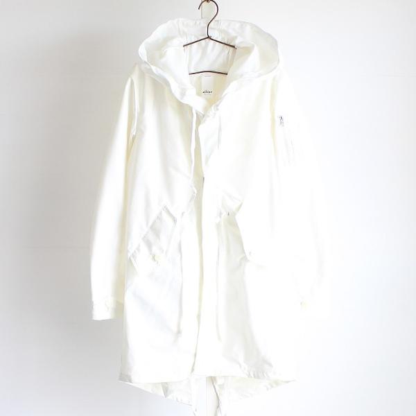 モッズコート ロング丈 メンズ ミリタリー ナイロン ジャケット モード系 ホワイト 白 日本製 国産 個性的 オリジナル ブランド ユニセックス レディース 中性的 Buyee Buyee 일본 통신 판매 상품 옥션의 대리 입찰 대리 구매 서비스