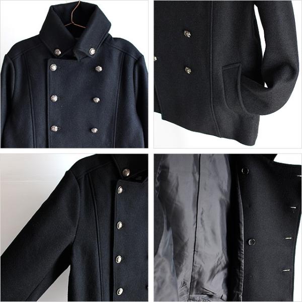 ナポレオン ジャケット メンズ 長袖 ウール Pコート モード系 ブラック 黒 日本製 国産 個性的 オリジナル ブランド ユニセックス レディース 中性的 Buyee Buyee Japanese Proxy Service Buy From Japan Bot Online