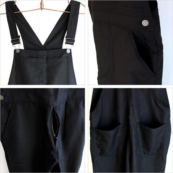オーバーオール メンズ ワイドパンツ サロペット スラックス スーツ モード系 日本製 国産 黒 ブラック オリジナル 個性的 中性的 ユニセックス レディース Buyee Buyee 日本の通販商品 オークションの代理入札 代理購入
