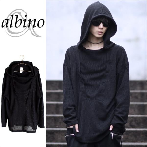 パーカー メンズ 長袖 サマーニット 秋 冬 春 ビッグフード カットソー モード系 ブラック 黒 個性的 日本製 国産 オリジナル 中性的 ユニセックス レディース Buyee Buyee 日本の通販商品 オークションの代理入札 代理購入