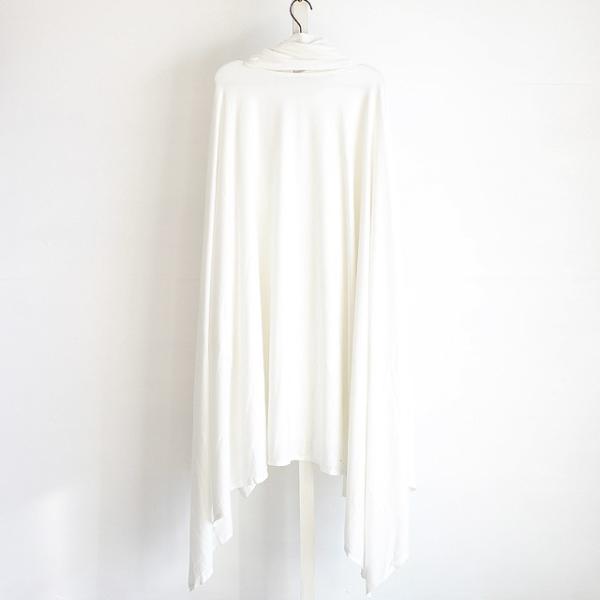 ポンチョ マント メンズ ストール ロング カットソー ドルマン モード系 ホワイト 白 個性的 日本製 国産 オリジナル ブランド 中性的 ユニセックス レディース Buyee 日本代购平台 产品购物网站大全 Buyee一站式代购 Bot Online