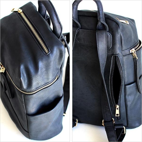 リュック メンズ おしゃれ 大容量 デイパック バックパック モード系 ブラック 黒 通学 Zip 個性的 かばん 鞄 バッグ 中性的 ユニセックス レディース Buyee Buyee 日本の通販商品 オークションの入札サポート 購入サポートサービス