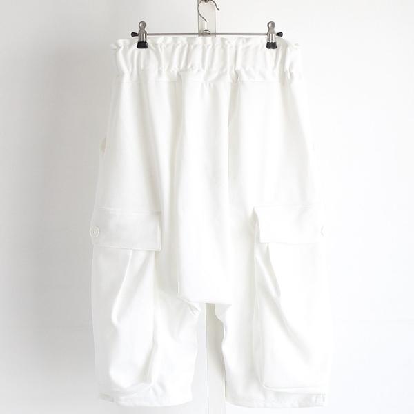 サルエルパンツ メンズ ハーフパンツ カーゴパンツ リボン モード系 原宿 白 ホワイト 日本製 国産 個性的 オリジナル ブランド ユニセックス レディース 中性的 Buyee Buyee Japanese Proxy Service Buy From Japan Bot Online