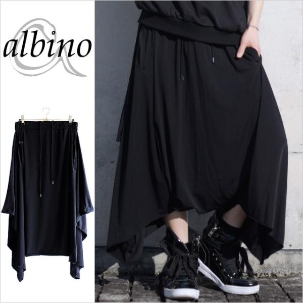 サルエルパンツ メンズ ハーフパンツ スカートパンツ 変形 ...