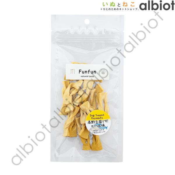Funfun 高野豆腐です! かつお味 20g【爆買】 : albiot - 通販 - Yahoo