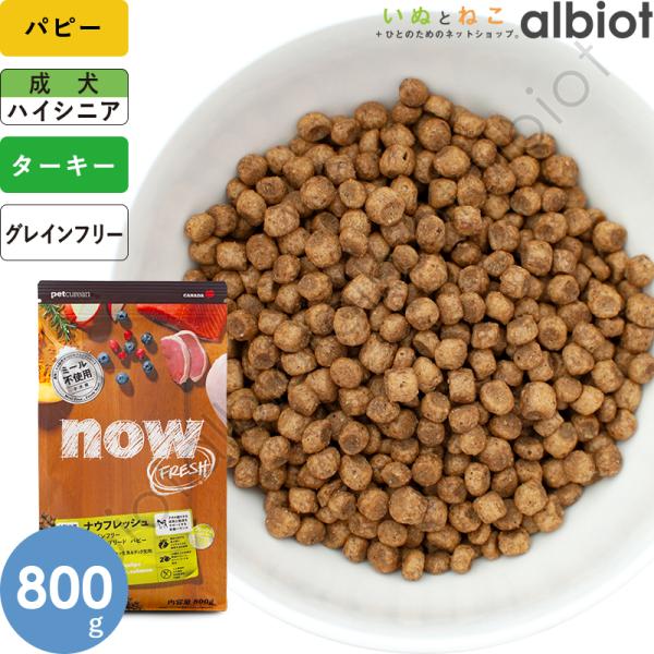 NOW FRESH ナウフレッシュ グレインフリー スモールブリード パピー