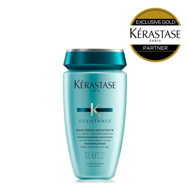 【418円OFF】RE バンド フォルス N 250mL ◆ケラスターゼ レジスタンス◆シャンプー ダメージ ケア 緑 KERASTASE