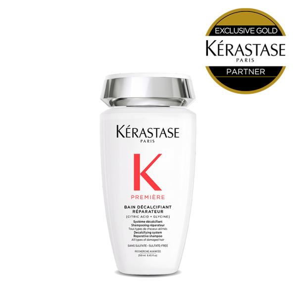【484円OFF】PM バン デカルシファイ 250mL ◆ケラスターゼ プルミエール◆シャンプー ダメージケア 白  KERASTASE