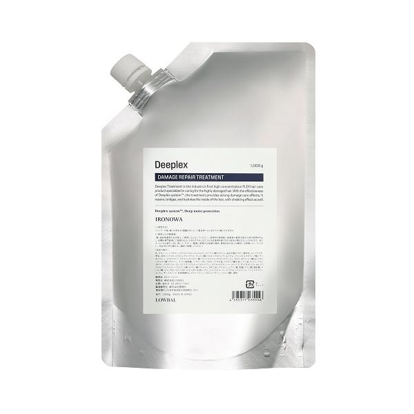 【正規品・送料無料】Deep Lexトリートメント1000g詰め替え ディープレックス トリートメント 1000g 詰替 : ALBUM ONLINE STORE