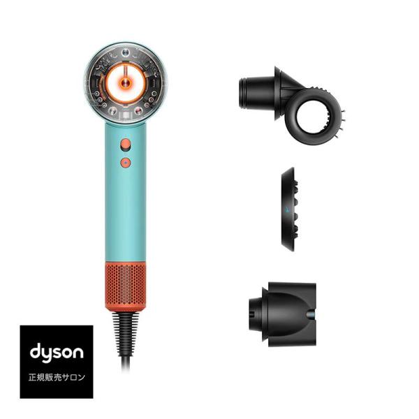 Supersonic Dyson NuralShineヘアドライヤー セラミックパディーナ