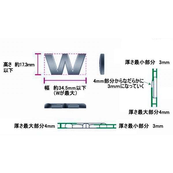 車 カーアクセサリー カスタマイズ フォント エンブレム マットブラック アルファベットq Z 数字の0 9 Buyee Buyee 提供一站式最全面最專業現地yahoo Japan拍賣代bid代拍代購服務 Bot Online
