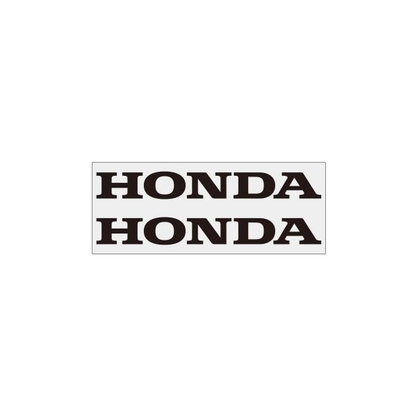 ホンダ ロゴ ステッカー Honda Sサイズ ホワイト ブラック レッド ２枚入り 抜き文字タイプ 5hi901sop Buyee Buyee Jasa Perwakilan Pembelian Barang Online Di Jepang