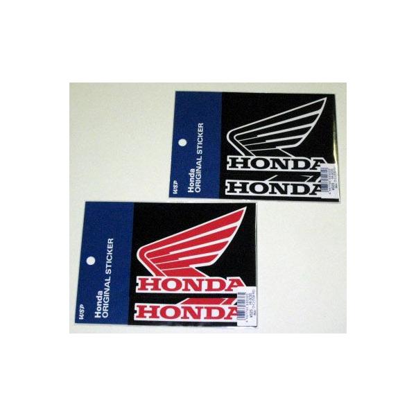 ホンダ 純正ステッカー ｈｏｎｄａ ウイング Sサイズ ブラック レッド 各２枚入り Buyee Buyee Japanese Proxy Service Buy From Japan Bot Online