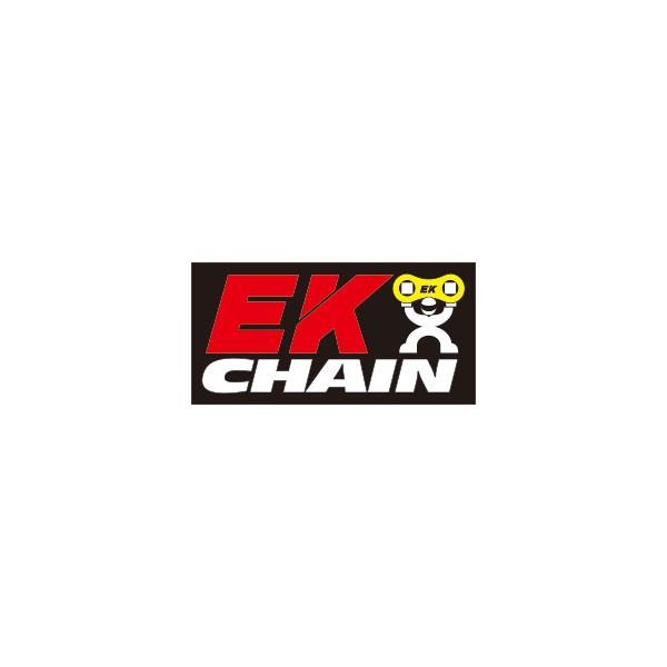 EKチェーン ステッカー SP-24 EKチェーン Sサイズ　ブラック